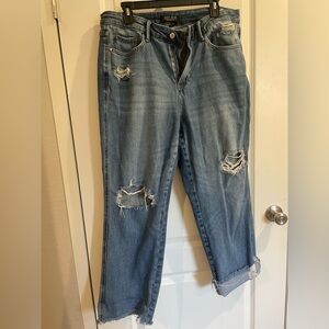 Distressed Judy Blue Jeans